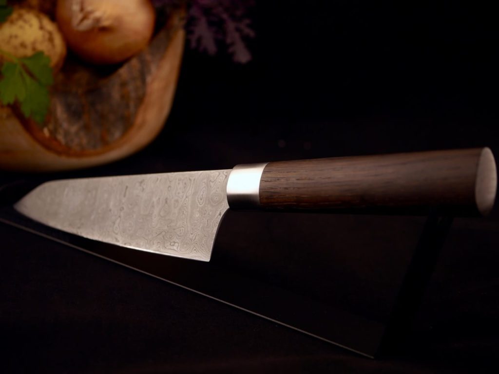 Küchenmesser im Asiatischen Stil "Egger Messerschmiede" Kitzbühel
