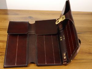 Leder Messertasche Egger Messerschmiede