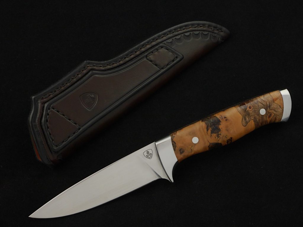 Jagd und Freizeitmesser, Egger Messerschmiede. Custom knife, exclusive handmade knife from Austria